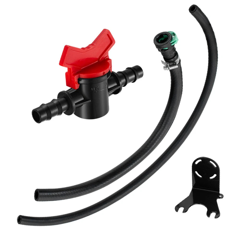 Baffled Oil Catch Can Kit for Jeep Wrangler (2018–2025) 2.0L 3.6L 3.0L