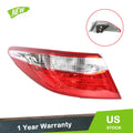 Outer Tail Light Brake Lamp for Toyota Camry (2015–2017) Halogen