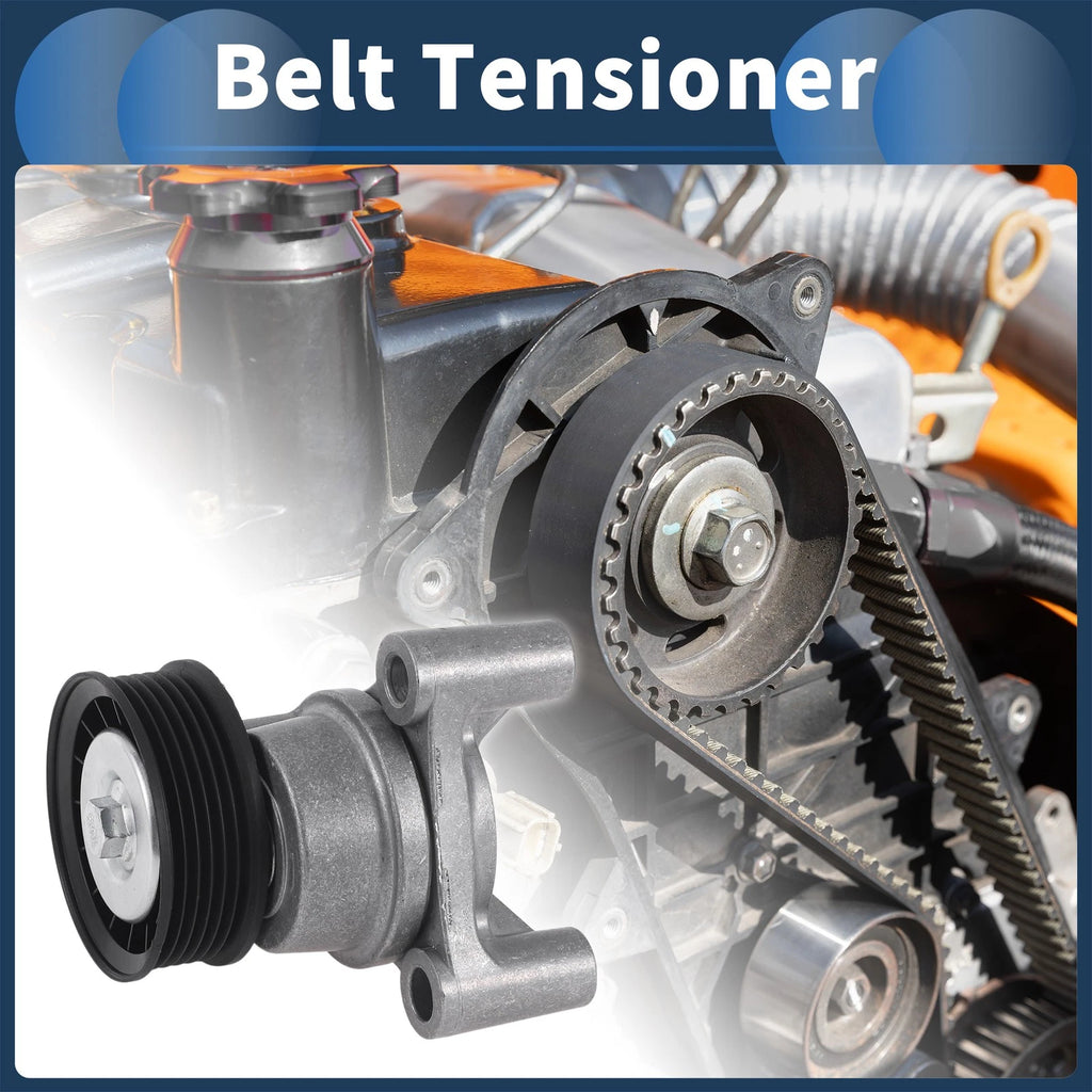Belt Tensioner for Chevrolet Express 1500 (2009–2014) No. 19193110 Metal
