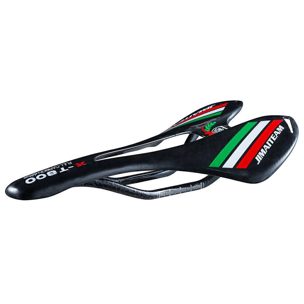 1PC Carbon Fiber Bike Seat Saddle for Mountain Road Bicycle