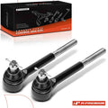 Front Outer Tie Rod End (2) for Chevrolet Malibu 1964–1967, Buick Pontiac