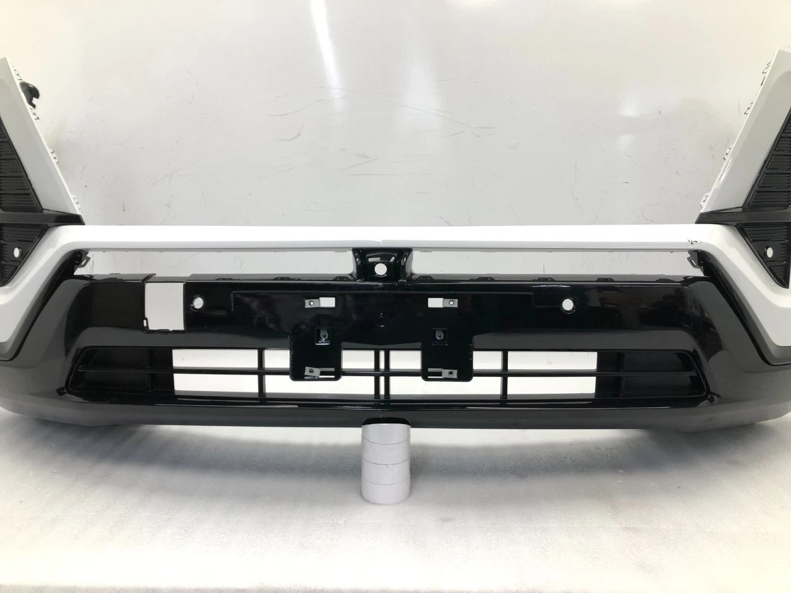 Front Bumper for Cadillac VISTIQ (2026) - 6 Sensor Holes, White