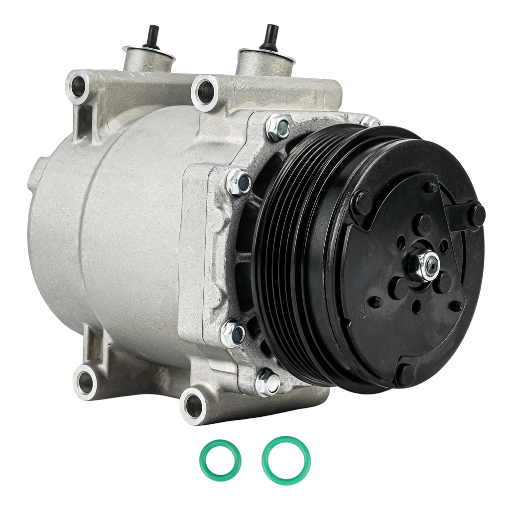 AC Compressor with 5-Groove Pulley and Clutch for Honda Fit (2009–2013)