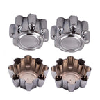Set of 4 Wheel Center Hub Caps for Ford F250 F350 Excursion (1999–2005)