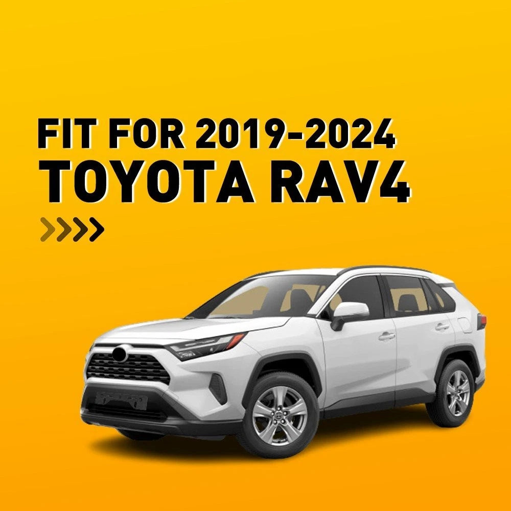 Front License Plate Frame for Toyota RAV4 (2019–2023)