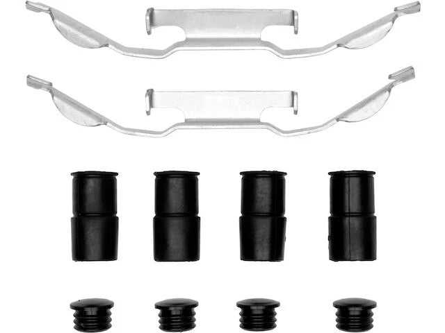 Front Brake Hardware Kit for Jaguar S Type (2006–2008) XV357FW