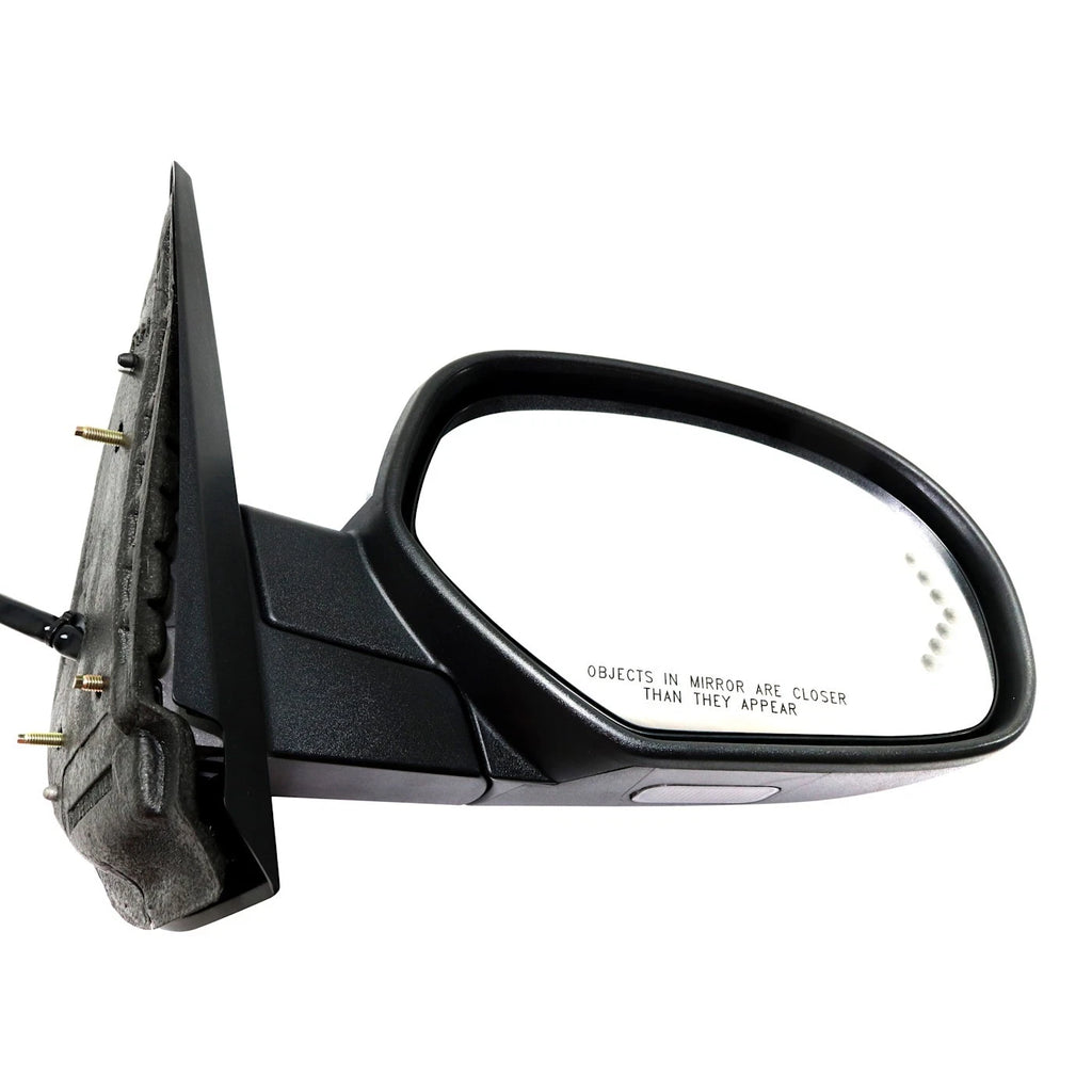 Power Mirror for Chevy Silverado 1500 (2009–2014) Right Side Heated Power Fold