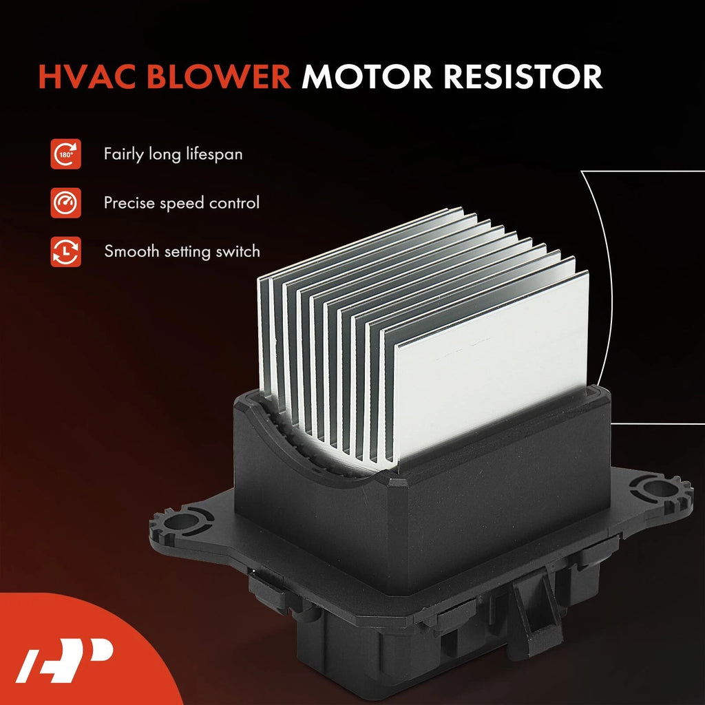 HVAC Blower Motor Resistor for Subaru Forester, Impreza, WRX (2008–2014)