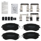 Front Ceramic Brake Pads Kit for Subaru BRZ (2013–2024) Toyota 86 (2017–2020) D1539