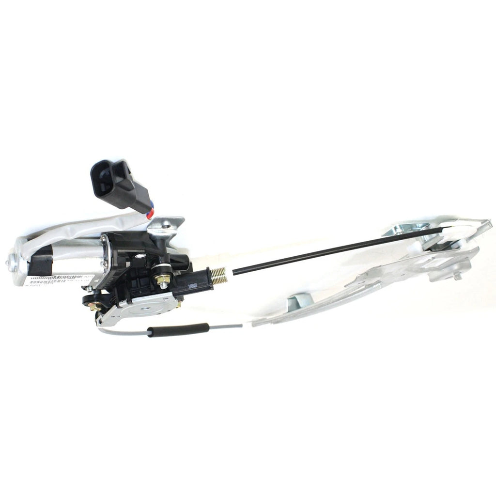 Power Window Regulator for Chevy Impala (2000–2005) Rear Right with Motor