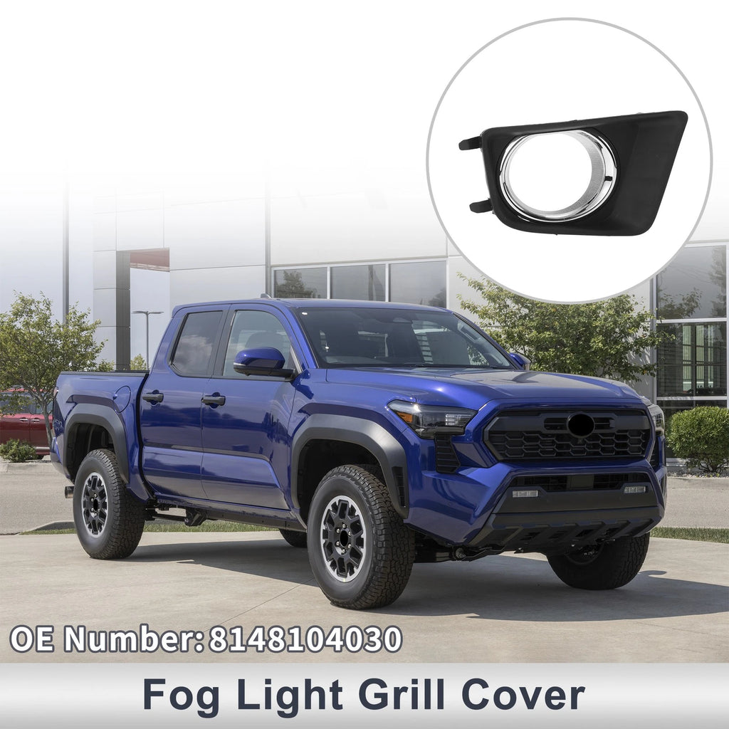 1 Pc Fog Light Grill for Toyota Tacoma (2012–2015) No. 8148104030