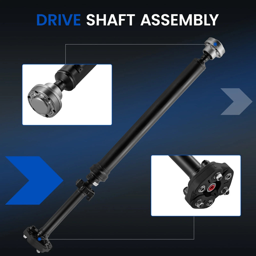 Rear Drive Shaft for Porsche Cayenne (2003–2010) VW Touareg (2009–2010)