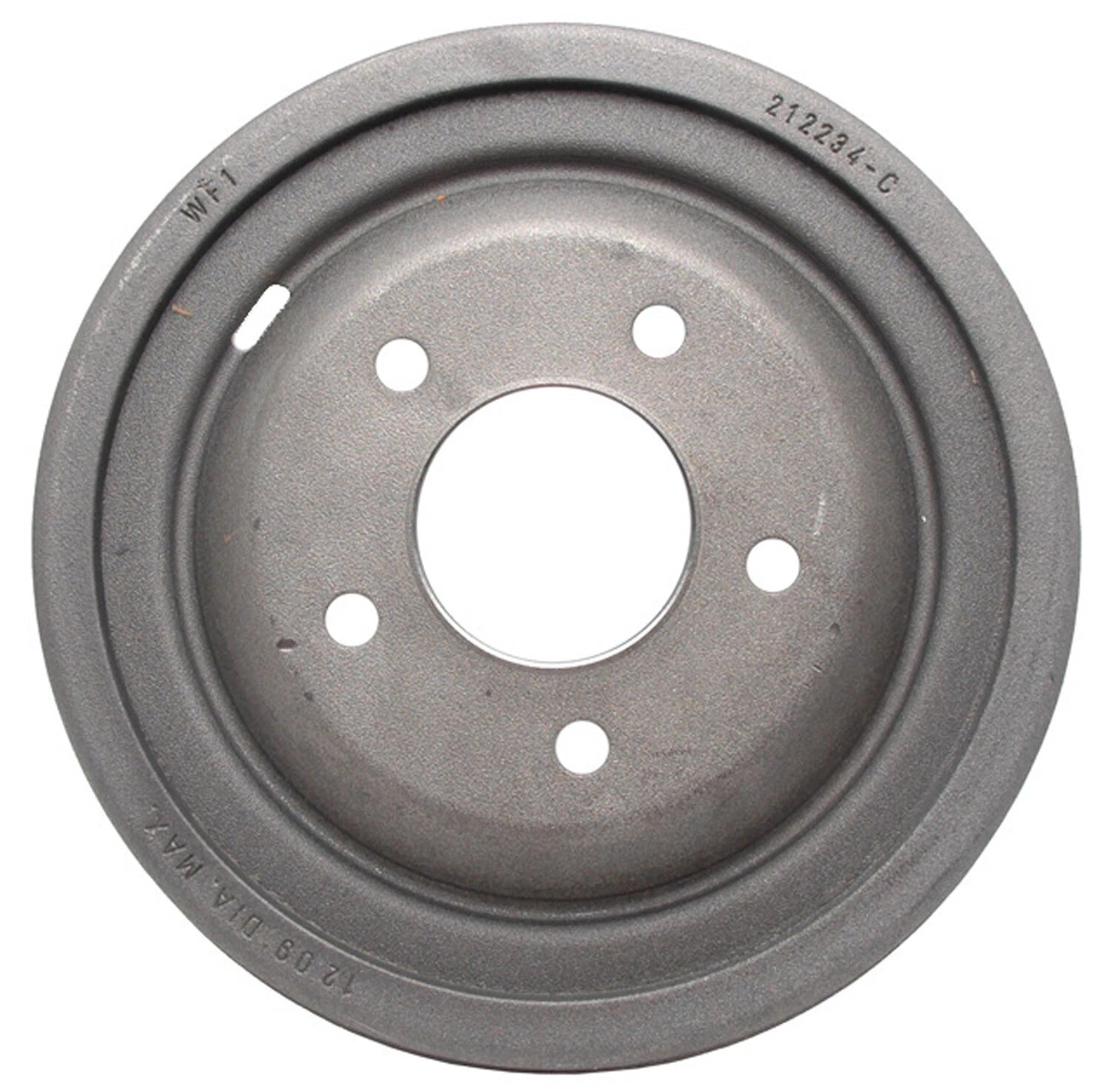 ACDelco Rear Brake Drum for Cadillac Chevrolet Oldsmobile (1959–1990)