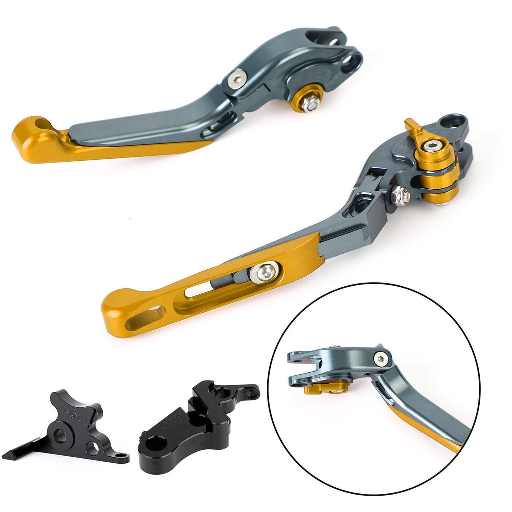 Adjustable Brake & Clutch Lever for Honda CBR500R CB500F/X (2019–2021)