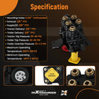 Brake Dash Control Valve for Volvo Truck (21315044, K035691, 24340522)