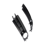 2X Front Bumper Fog Grille Cover for Audi A6/A6 Quattro (2005–2008)