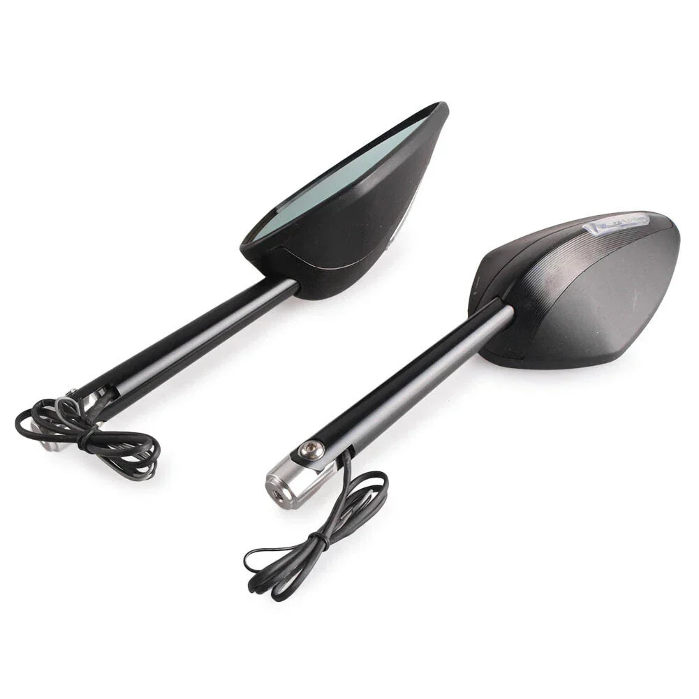 Rear View Side Mirrors for Ducati Honda Kawasaki Suzuki Universal