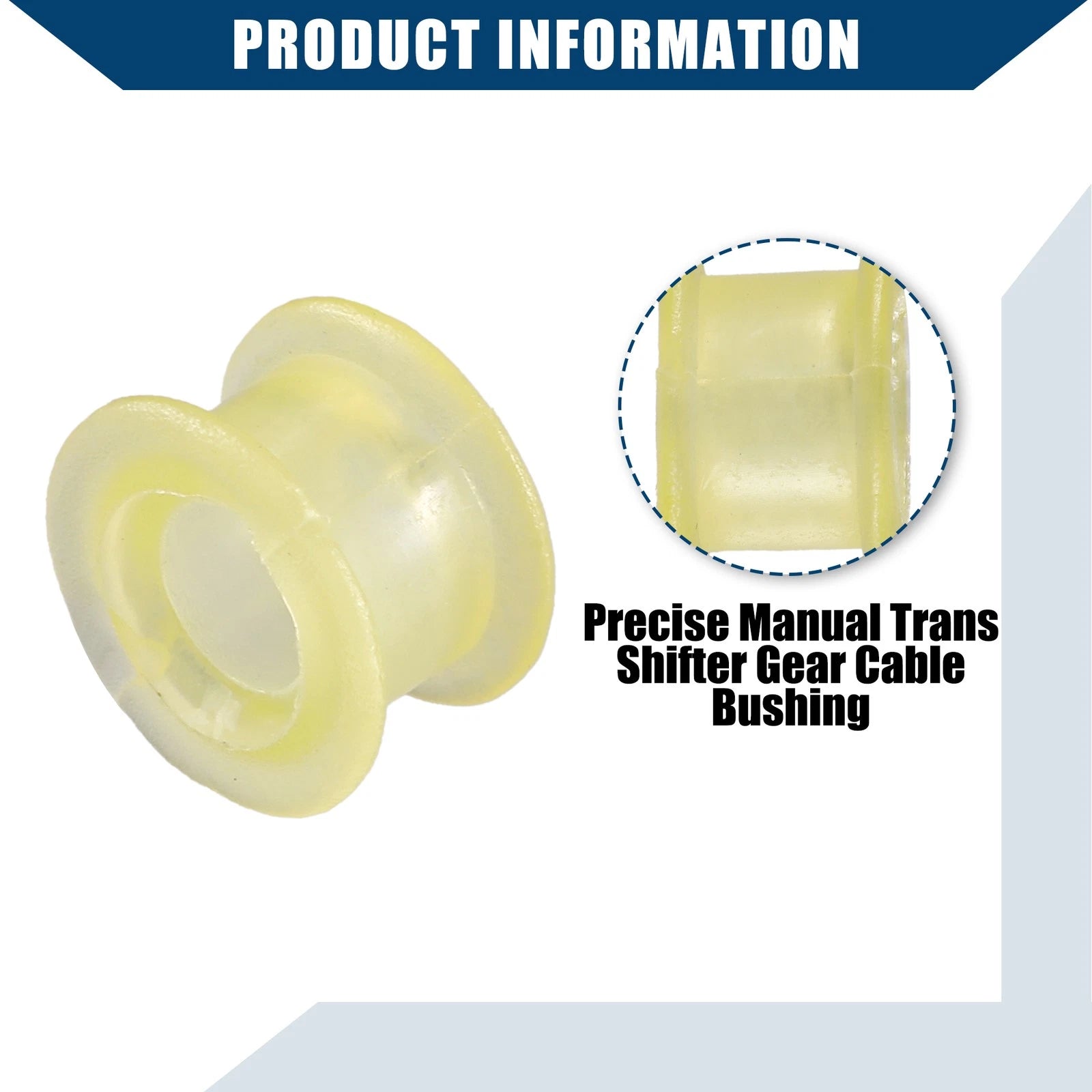 MT Gearbox Shifter Cable End Saver Bushing for VW Beetle Jetta GTI (2006–2010) NO.1K0711265