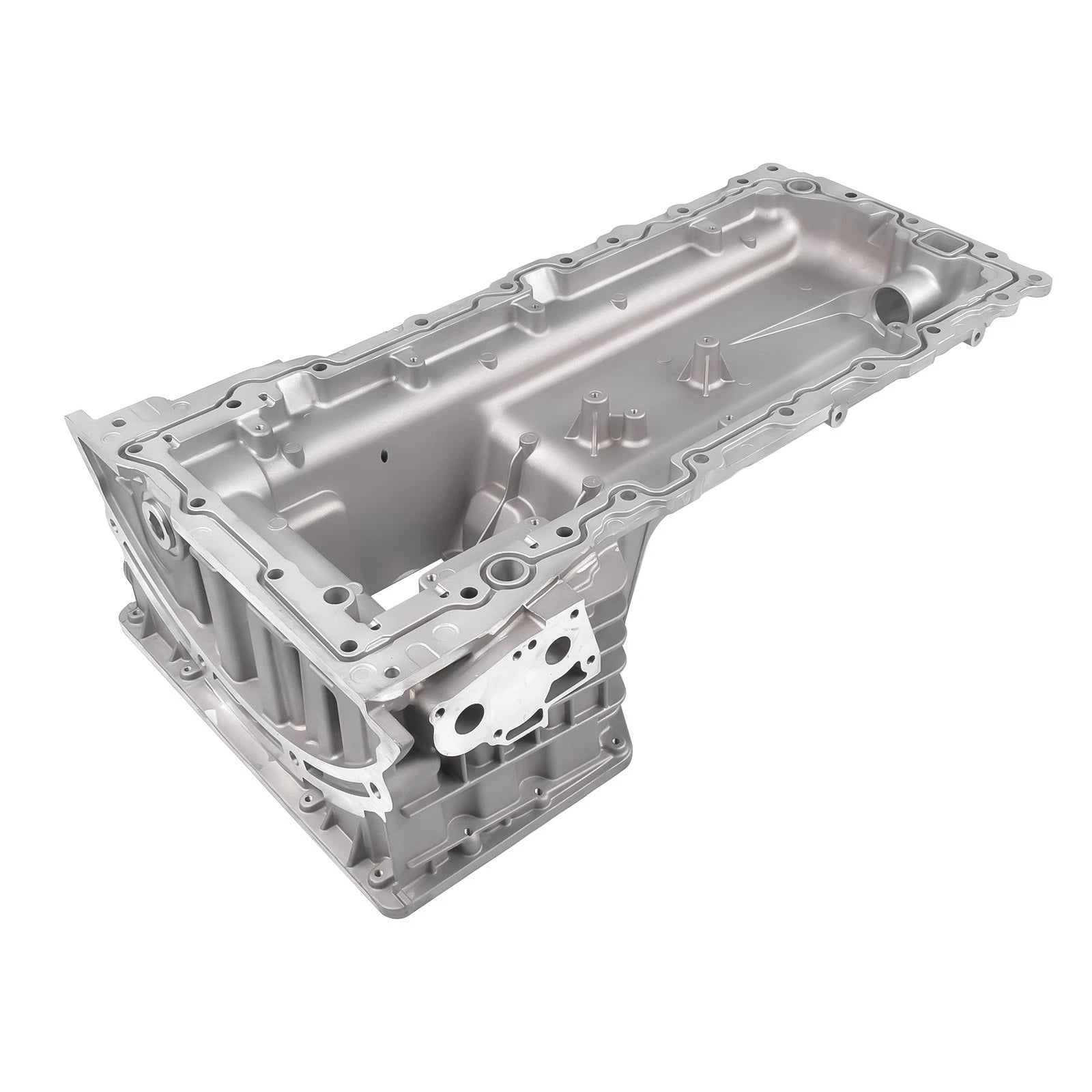 Aluminum Upper Engine Oil Pan for Ford F-250-550 6.7L (2011–2019)