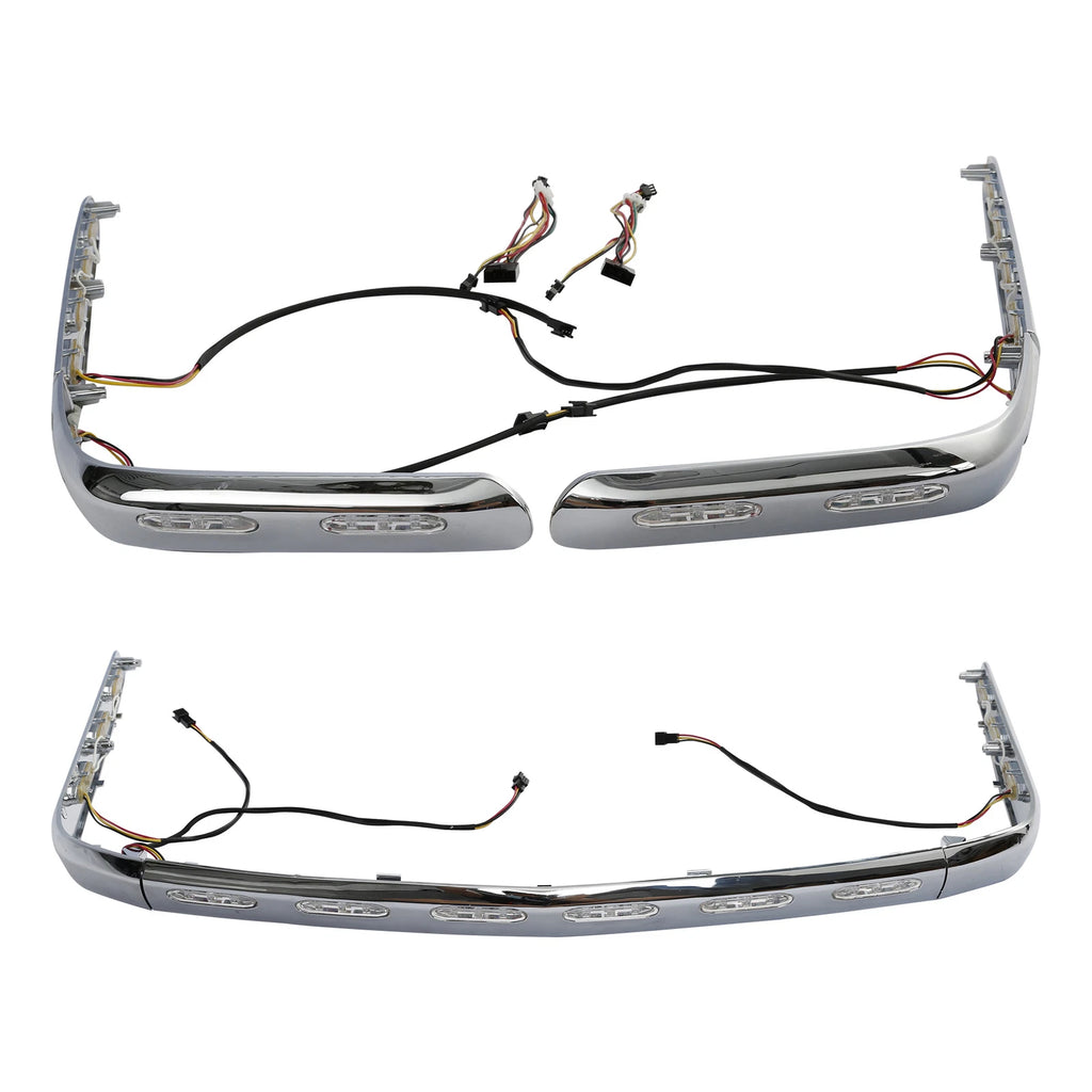 LED Trunk & Saddlebags Decoration Trim for Honda Goldwing GL1800 (2001–2011)