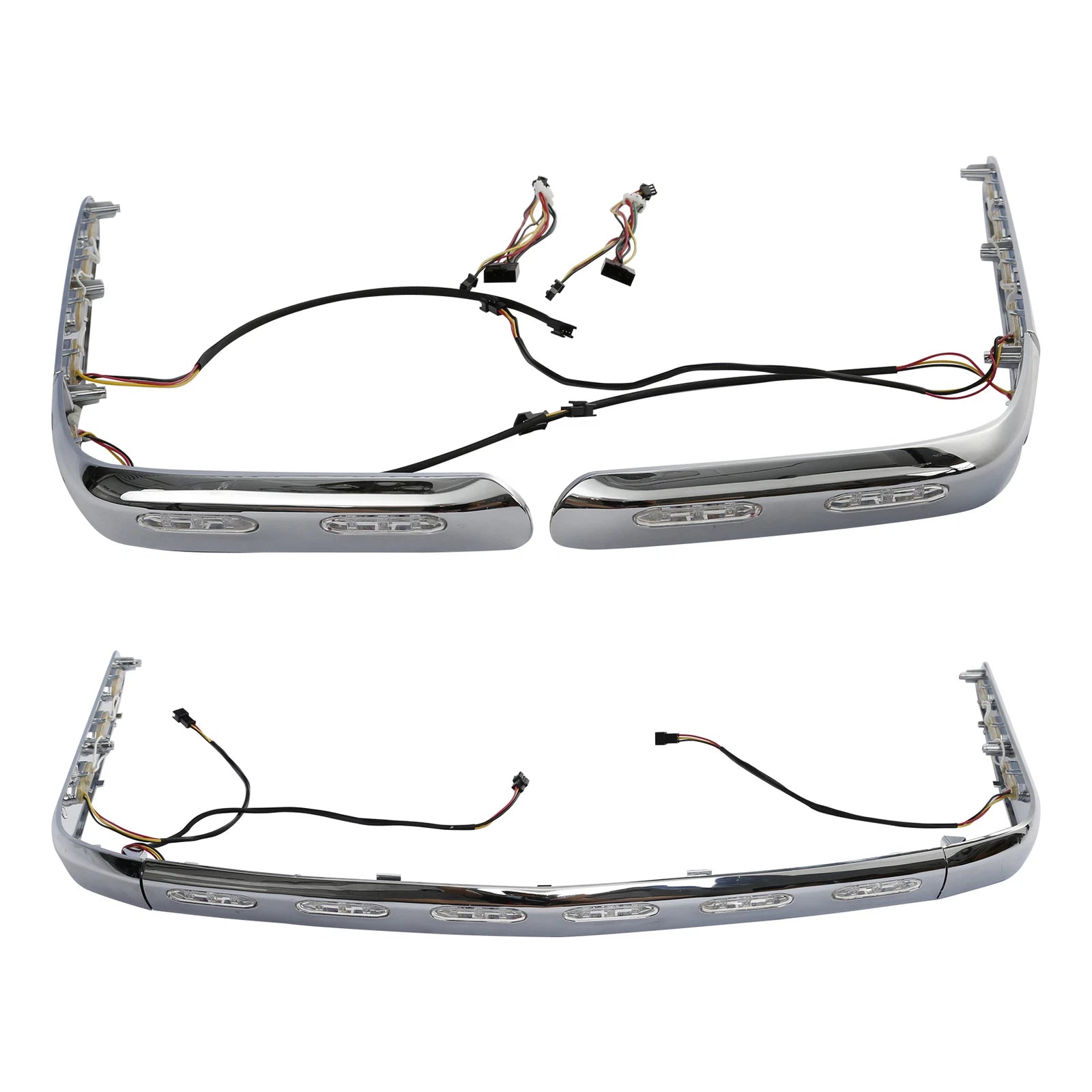 LED Trunk & Saddlebags Decoration Trim for Honda Goldwing GL1800 (2001–2011)