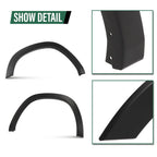 Set of 4 Fender Flares for Dodge Ram 1500 (2019–2024)