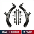 Front Lower Control Arms, Tie Rods & Sway Bars for 2002–2006 Nissan Sentra