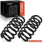 2x Rear Side Coil Springs for Toyota RAV4 Base Hybrid SE (2006-2018)