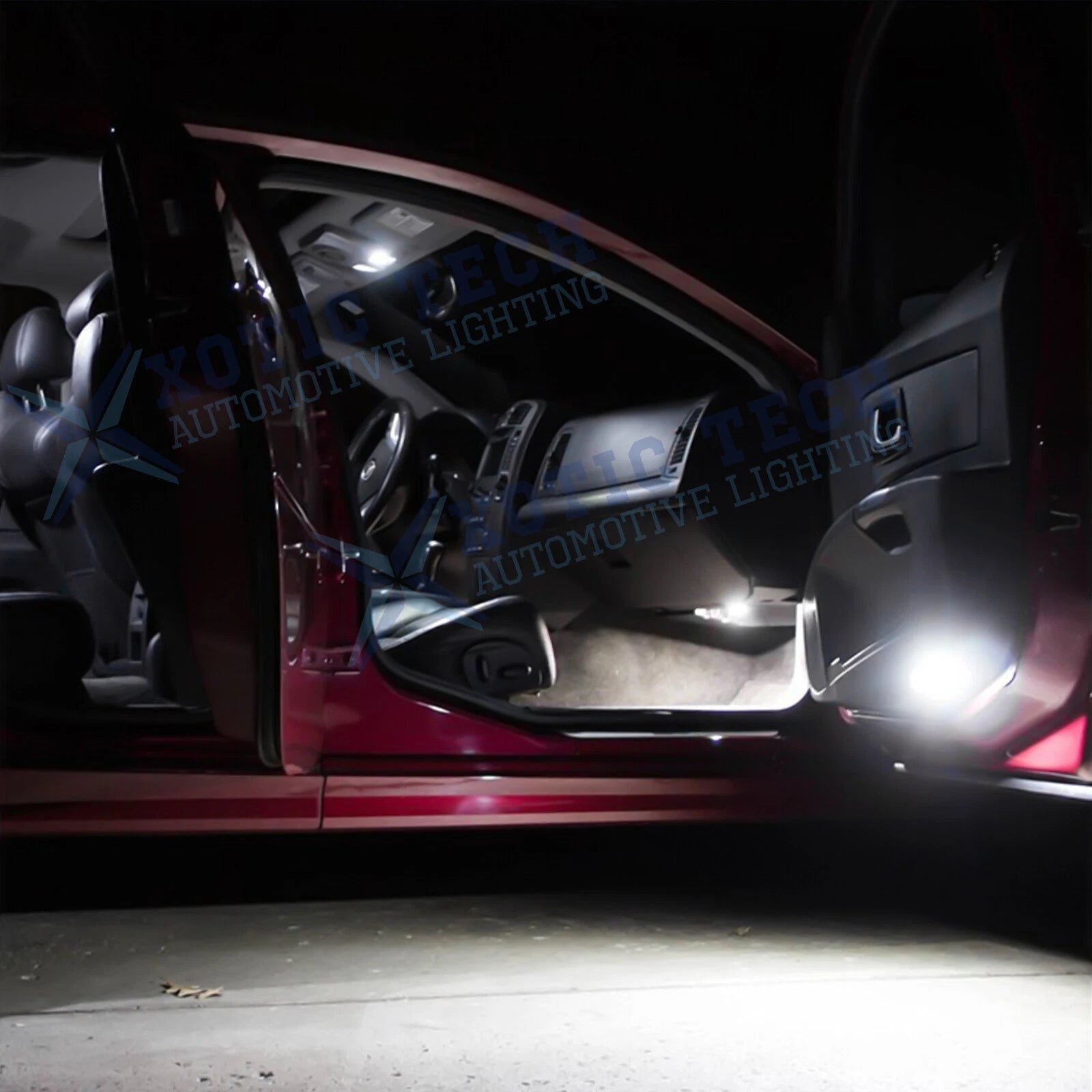 6000K Xenon White LED Side Door Courtesy Light Assembly for Lexus & Toyota (2006-2015)