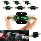 1X 10A-100A AMP Circuit Breaker/Fuse Reset for Car Boat (12V-48V)