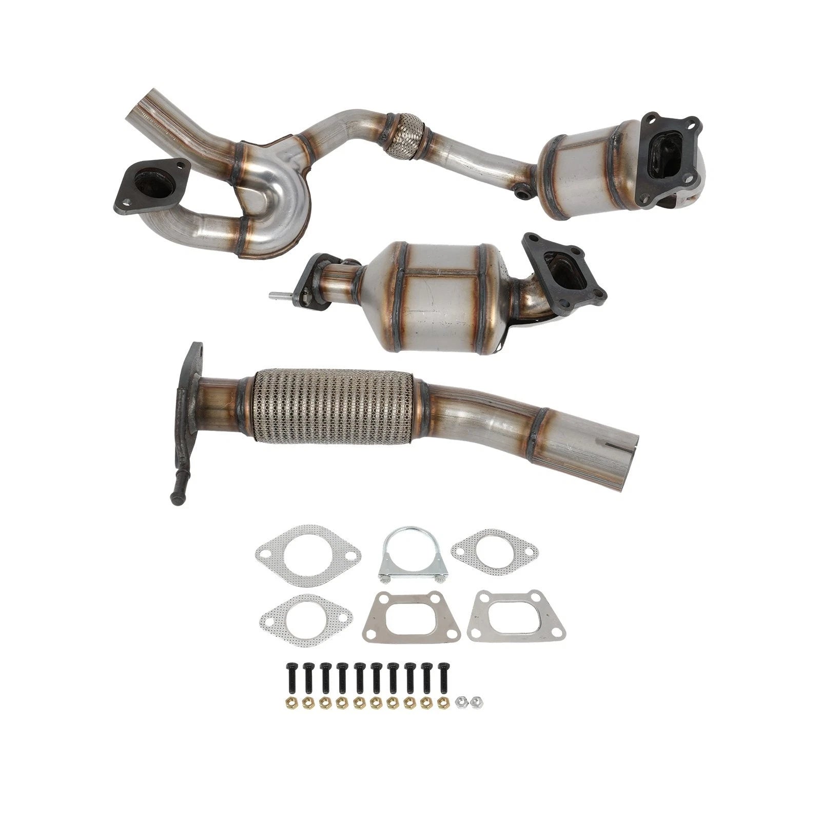 Catalytic Converter & Flex Pipe for Cadillac SRX (2010–2011) 10H41324