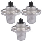 Set of 3 Spindles for Hustler Raptor Flip-Up (48-60 inch Deck)
