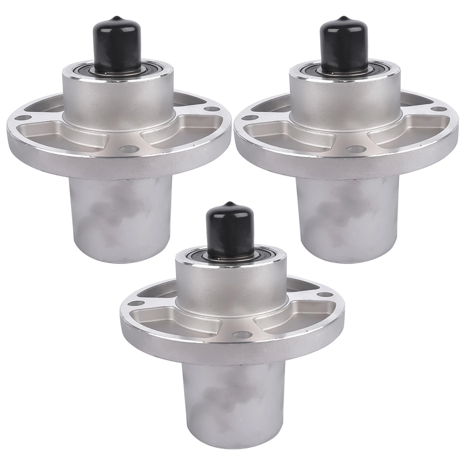 Set of 3 Spindles for Hustler Raptor Flip-Up (48-60 inch Deck)