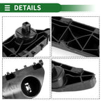 1pc Right Front Bumper Retainer Bracket No. 622243BG0A for Nissan Versa (2012–2014)