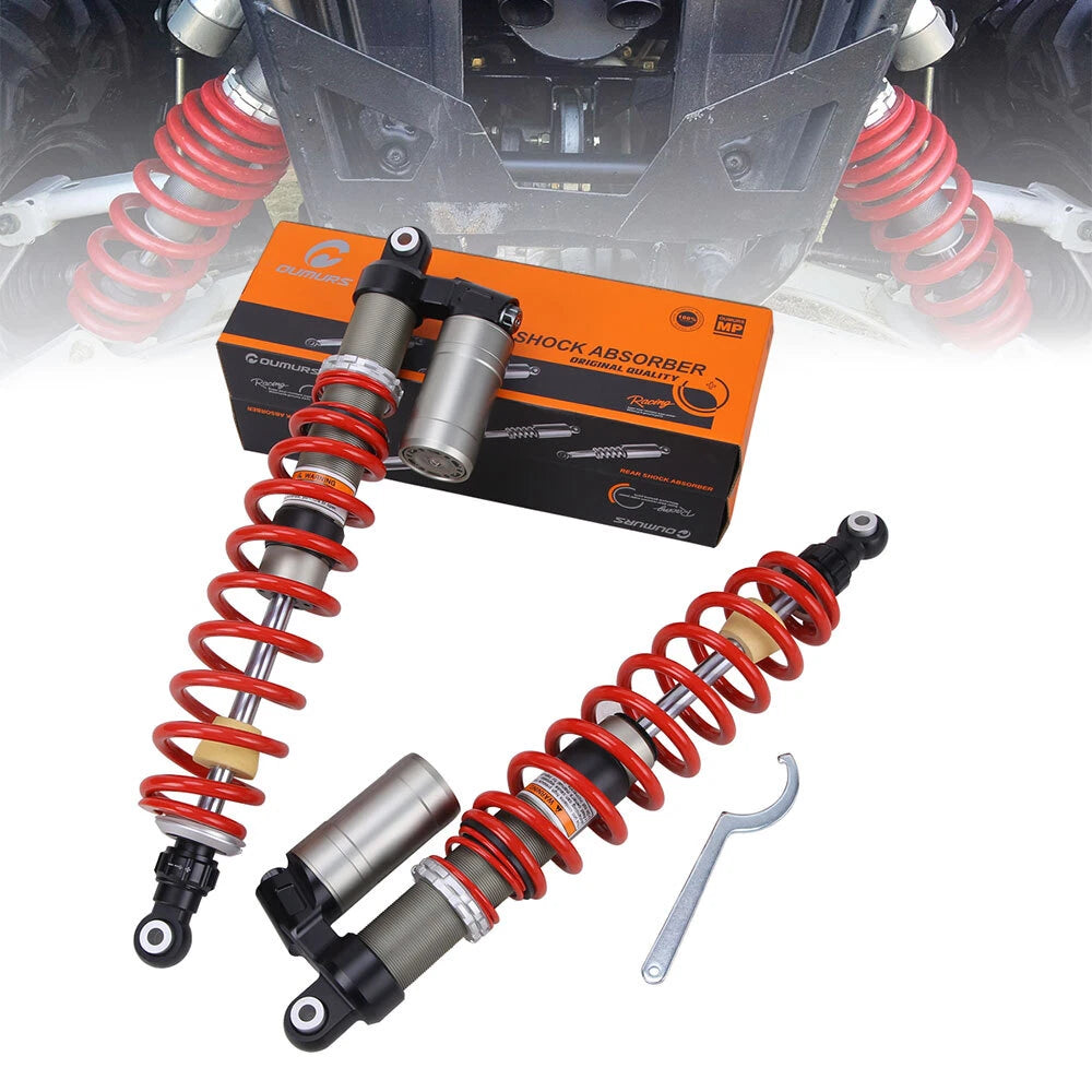 Adjustable Stage 4 Front Shock Absorbers for Polaris RZR 800 S (2009–2014)