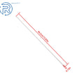 Welding Wire ER308L for TIG Welding (1/8" × 16", 5 lbs)