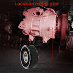 A/C Compressor Clutch Kit for Honda CR-V 2.4L (2002-2006)
