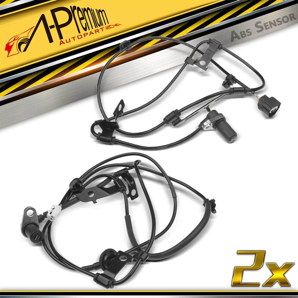2X Rear ABS Wheel Speed Sensor for Mitsubishi Eclipse (2006–2008)