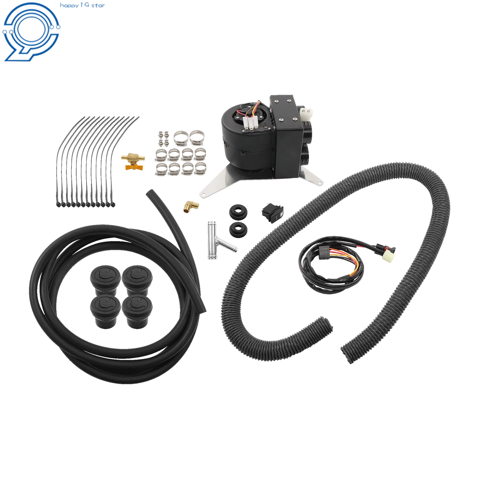 Cab Heater Kit with Defrost for Polaris RZR XP PRO (2019–2020) SSHK132-00