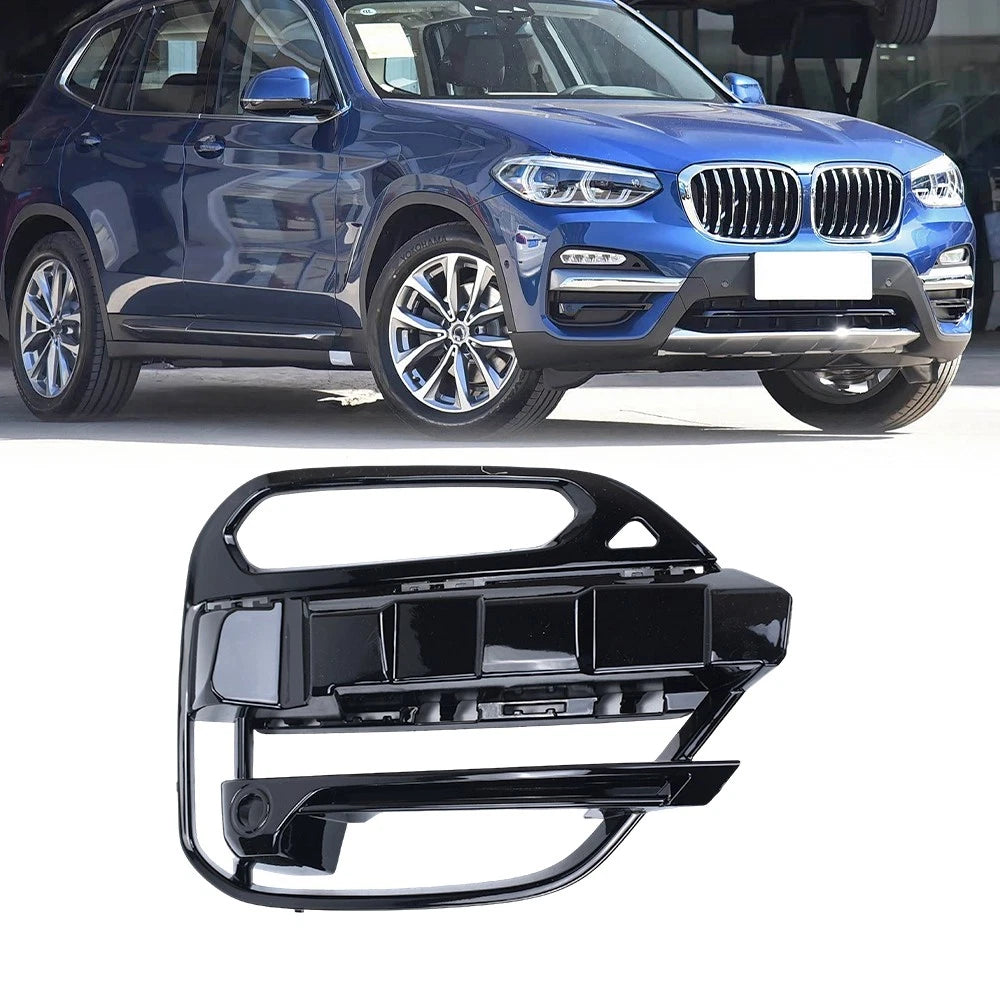 Front Right Lower Bumper Cover Grille for BMW X3 (2018–2021) 51117420872