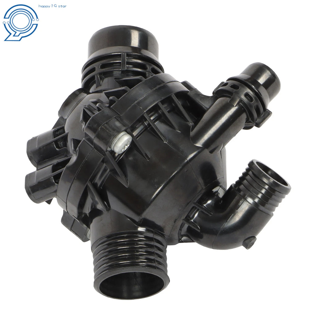 Electric Engine Water Pump with Thermostat for BMW 335i 535i X5 X6 (2007–2013)