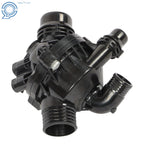 Electric Engine Water Pump with Thermostat for BMW 335i 535i X5 X6 (2007–2013)