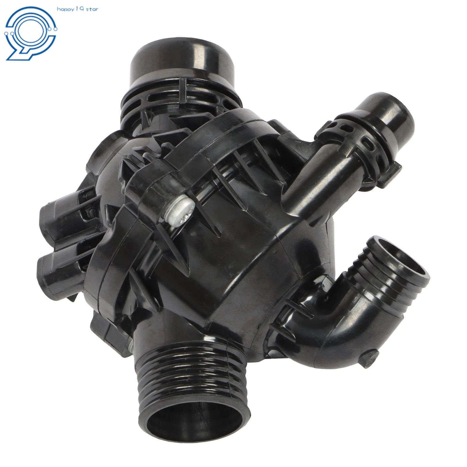 Electric Engine Water Pump with Thermostat for BMW 335i 535i X5 X6 (2007–2013)