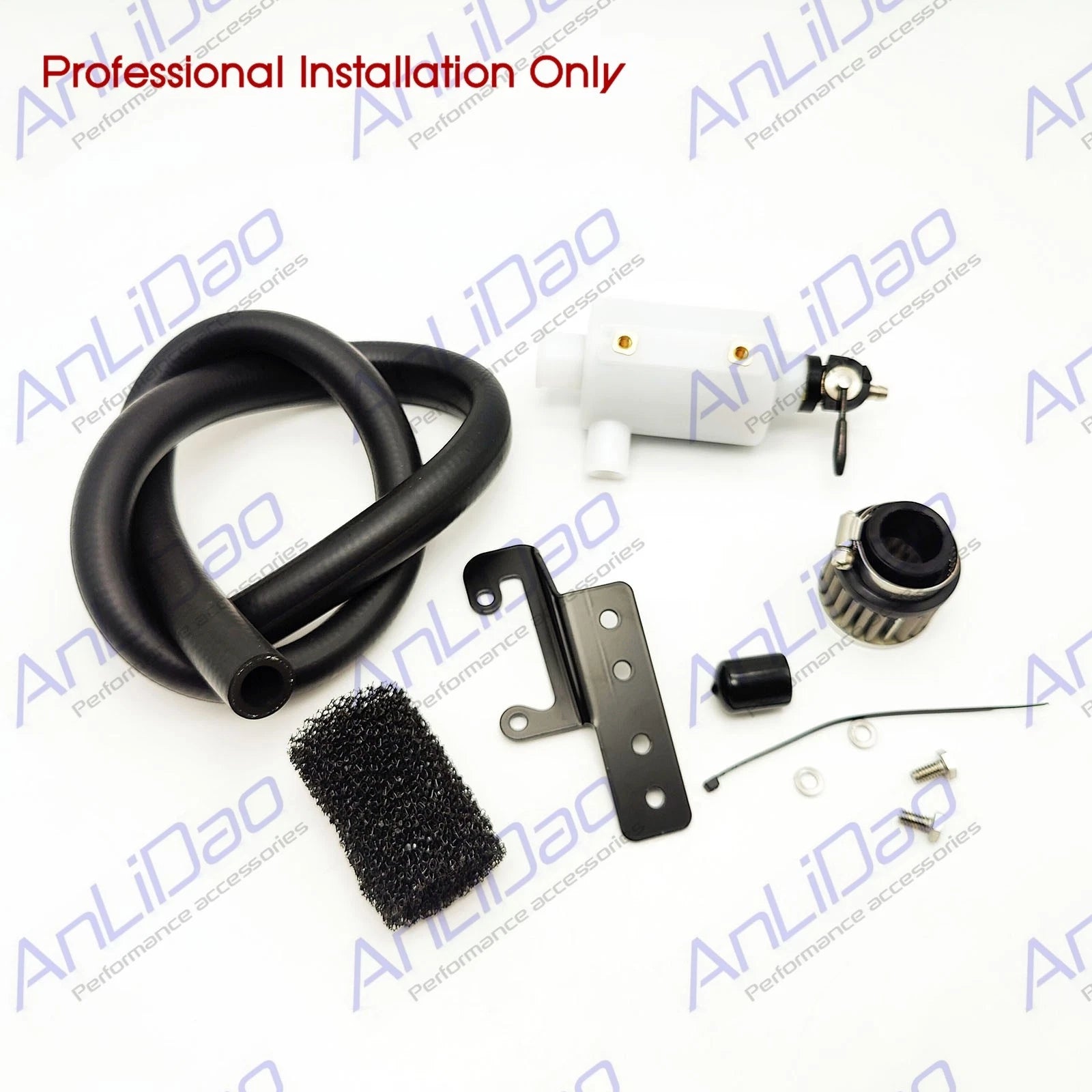 Catch Can Oil Breather + Filter for SeaDoo RXP-X RXT-X GTX 4-TEC (RS19050-BCC-4)