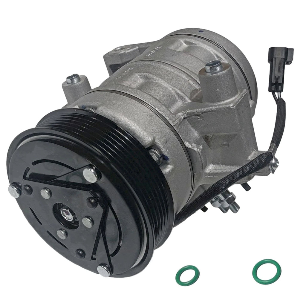 AC Compressor w/Clutch for Ford Focus (2008–2011) Transit Connect (2010–2013) CO 11297C