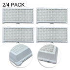 Set of 4 SF-HA30 HEPA Filters for Miele S7280 S7580 S2120 S2180 S314 S316 S318