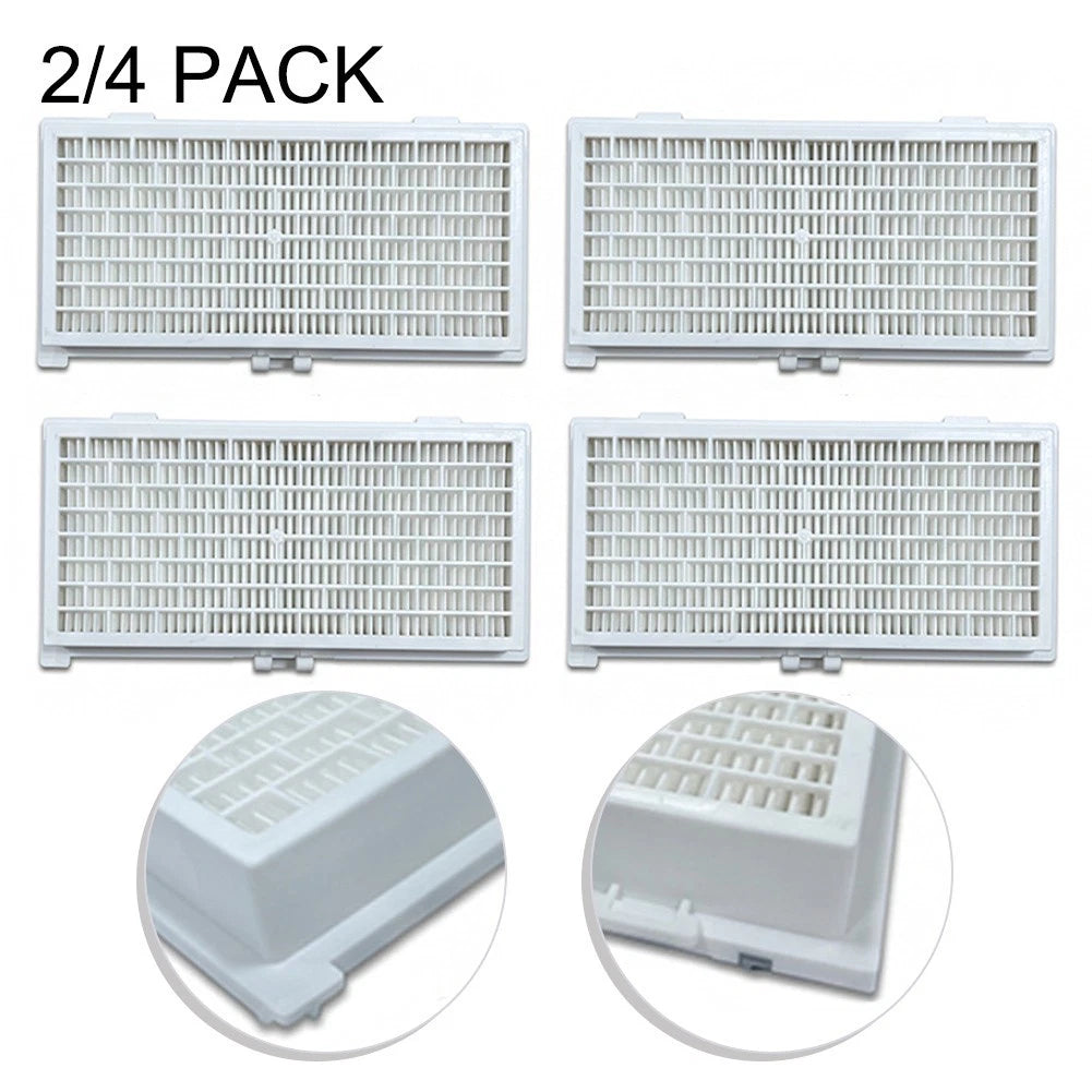 Set of 4 SF-HA30 HEPA Filters for Miele S7280 S7580 S2120 S2180 S314 S316 S318