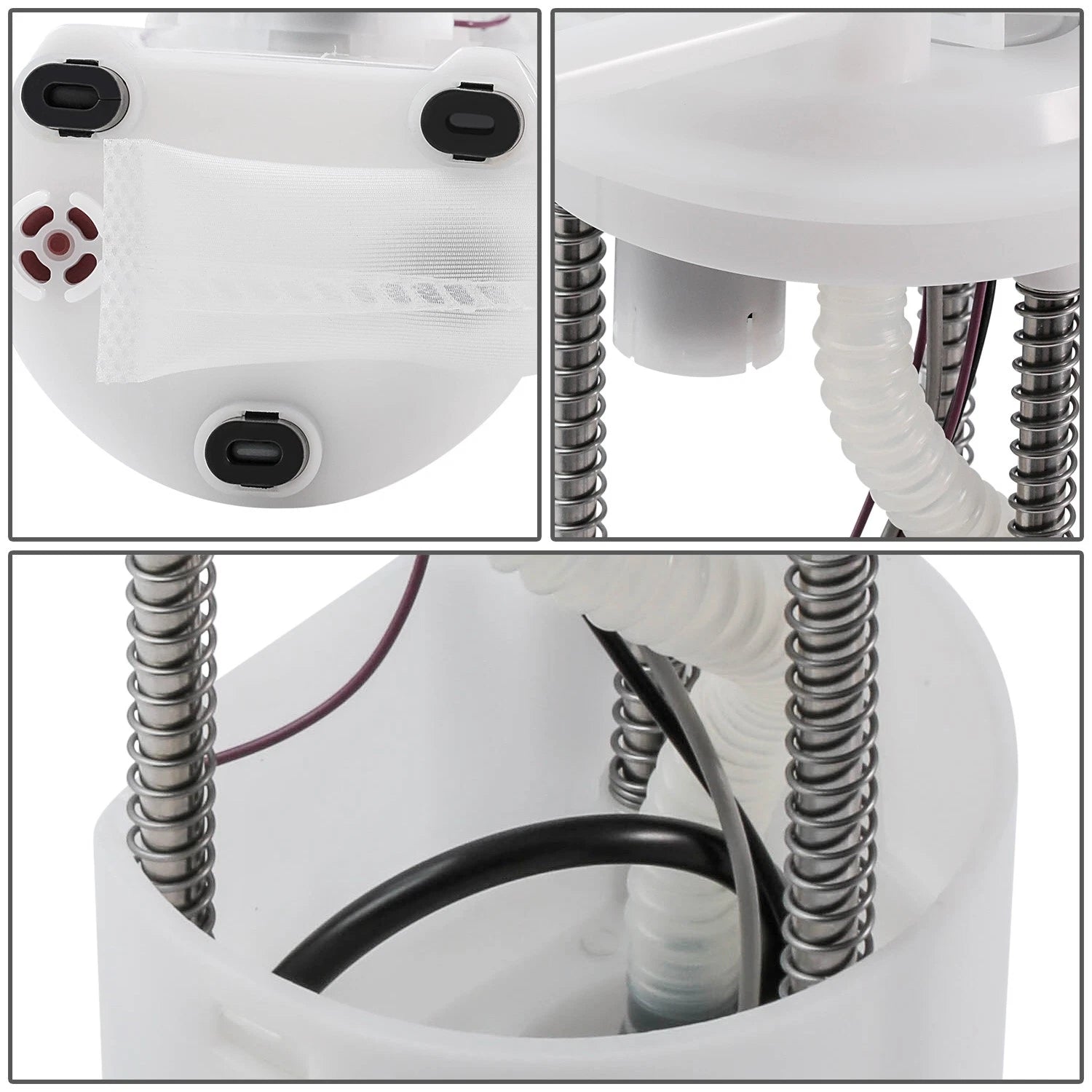 Electric Rear Fuel Pump Module Assembly for Chevy Blazer 2DR GMC Jimmy (1997–2002)