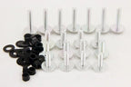 Aluminum Fairing Bolt Hardware for Honda CBR1000RR (2004–2007) & CBR600RR (2003–2006)