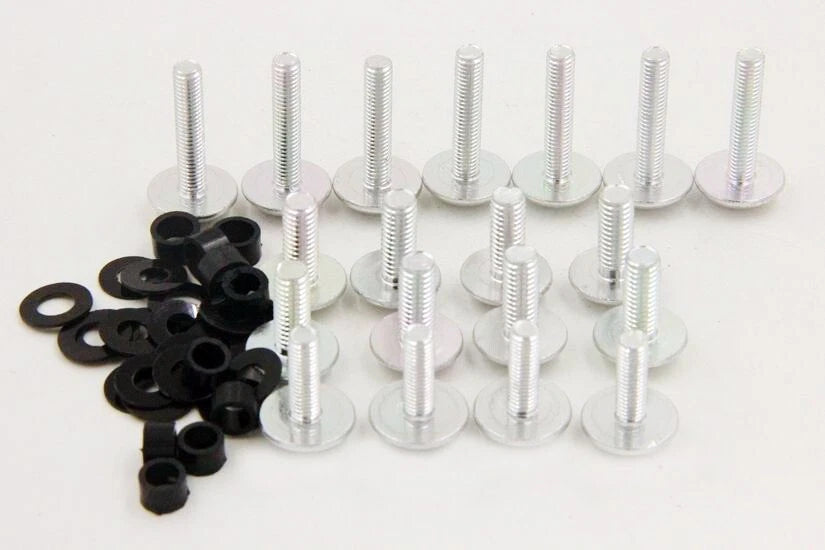 Aluminum Fairing Bolt Hardware for Honda CBR1000RR (2004–2007) & CBR600RR (2003–2006)